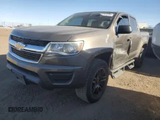 2016 Chevrolet Colorado 4WD WT with VIN 1GCGTBE3XG1338353, listed as a Copart auction lot 87013784 with 132,218 mi miles and Salvage Title. Bid and sale history available at carsss.com. Image 1.