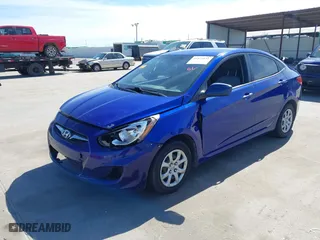 2012 Hyundai Accent GLS with VIN KMHCT4AE5CU235637, listed as a IAAI auction lot 41822051 with 119,797 mi miles. Bid and sale history available at carsss.com. Image 17.