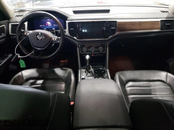 2019 Volkswagen Atlas SEL Premium с VIN 1V2NR2CA5KC530086, выставлен на аукционе Copart как лот 55745515 с пробегом 96 092 миль миль и Списание • Salvage title. История ставок и продаж доступна на DreamBid. Изображение 8.