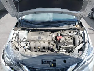2019 Nissan Sentra S with VIN 3N1AB7AP6KY432493, listed as a IAAI auction lot 41892026 with 72,100 mi miles. Bid and sale history available at carsss.com. Image 10.