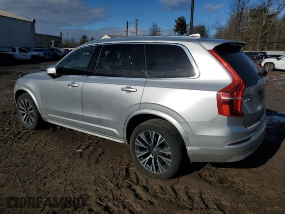 2022 Volvo XC90 Momentum with VIN YV4102PK5N1834383, listed as a Copart auction lot 43356045 with 111,277 mi miles and Salvage Title. Bid and sale history available at carsss.com. Image 2.
