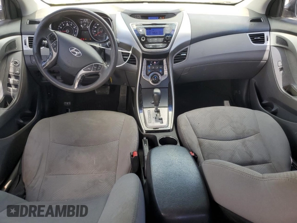 2013 Hyundai Elantra Limited z VIN 5NPDH4AEXDH397107, wystawiony jako Copart lot #57913735 z przebiegiem 147 674 mil mil oraz Szkoda całkowita • Salvage title. Historia ofert i sprzedaży dostępna na DreamBid. Obrazek 8.