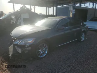 2006 Lexus GS with VIN JTHBH96S565042169, listed as a Copart auction lot 48009215 with 63,373 mi miles and Salvage Title. Bid and sale history available at carsss.com. Image 1.