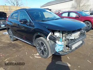 2019 Mitsubishi Eclipse Cross SE with VIN JA4AT5AA6KZ024599, listed as a IAAI auction lot 41790807 with 43,117 mi miles and . Bid and sale history available at DreamBid. Image 1.