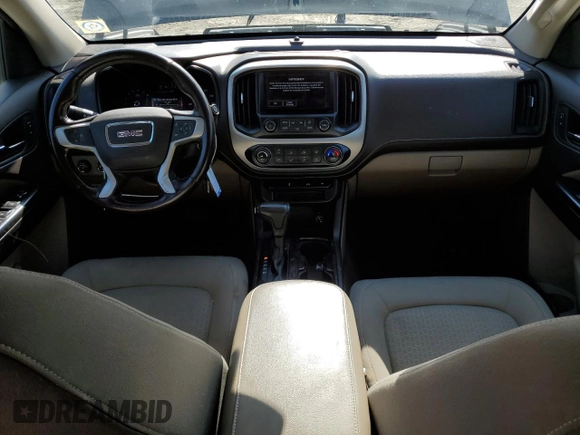 2016 GMC Canyon 4WD SLE with VIN 1GTG6CE38G1293670, listed as a Copart auction lot 72114774 with 125,659 mi miles and Salvage Title. Bid and sale history available at carsss.com. Image 8.