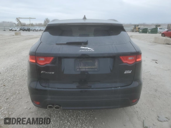 2018 Jaguar F-Pace 20d Premium with VIN SADCJ2FN7JA298071, listed as a Copart auction lot 82377644 with 118,698 mi miles and Clean Title. Bid and sale history available at DreamBid. Image 6.