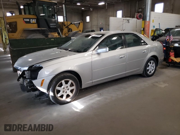 2007 Cadillac CTS with VIN 1G6DM57T570114088, listed as a Copart auction lot 76377914 with 86,343 mi miles and Salvage Title. Bid and sale history available at carsss.com. Image 1.