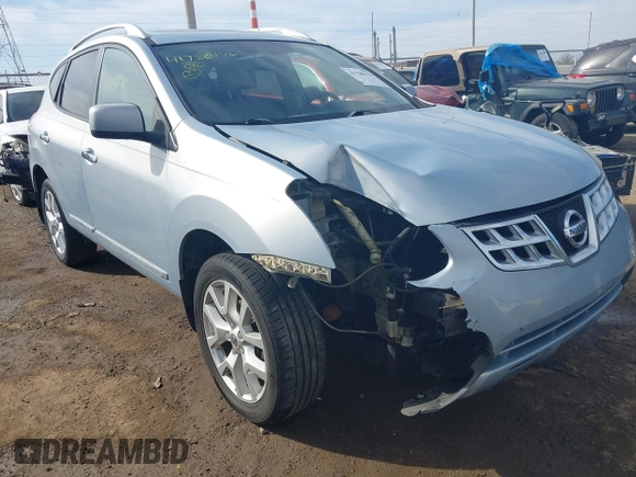 2011 Nissan Rogue S z VIN JN8AS5MV9BW310878, wystawiony jako IAAI lot #41780176 z przebiegiem 160 532 mil mil oraz . Historia ofert i sprzedaży dostępna na DreamBid. Obrazek 6.