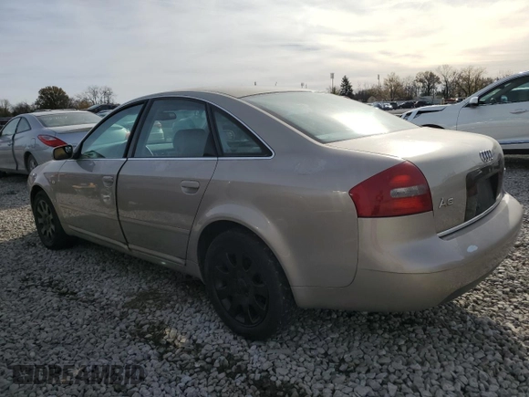 1999 Audi A6 with VIN WAUBA34B8XN090124, listed as a Copart auction lot 80491404 with 71,566 mi miles and Clean Title. Bid and sale history available at carsss.com. Image 2.