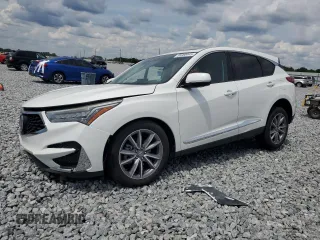 2021 Acura RDX Technology with VIN 5J8TC2H55ML025126, listed as a Copart auction lot 55980445 with 37,020 mi miles and Non repairable. Bid and sale history available at DreamBid. Image 1.