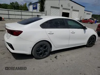 2021 Kia Forte LXS with VIN 3KPF24ADXME354179, listed as a Copart auction lot 53076265 with 100,278 mi miles and Salvage title. Bid and sale history available at DreamBid. Image 3.