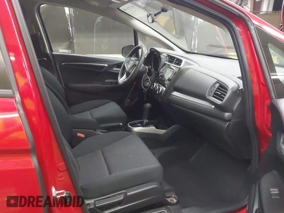 2020 Honda Fit LX with VIN 3HGGK5H44LM722944, listed as a IAAI auction lot 41703220 with 17,659 mi miles. Bid and sale history available at carsss.com. Image 5.