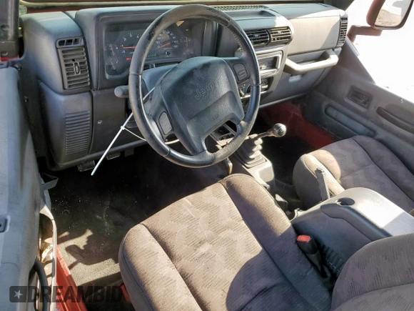 2004 Jeep Wrangler X с VIN 1J4FA39S44P702925, выставлен на аукционе Copart как лот 64004875 с пробегом 135 268 миль миль и Списание • Salvage title. История ставок и продаж доступна на DreamBid. Изображение 8.