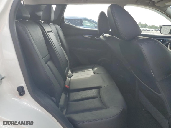 2017 Nissan Rogue Sport SV with VIN JN1BJ1CR8HW107590, listed as a Copart auction lot 51638115 with 34,579 mi miles and Salvage Title. Bid and sale history available at carsss.com. Image 11.