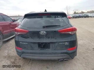 2016 Hyundai Tucson Eco with VIN KM8J3CA25GU257036, listed as a IAAI auction lot 41453539 with 68,235 mi miles. Bid and sale history available at carsss.com. Image 17.