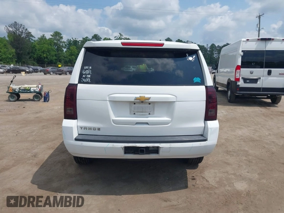 2017 Chevrolet Tahoe LT with VIN 1GNSCBKC4HR170217, listed as a IAAI auction lot 42446054 with 89,483 mi miles and . Bid and sale history available at DreamBid. Image 16.
