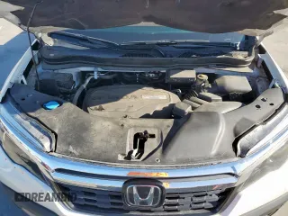 2019 Honda Ridgeline RTL-E with VIN 5FPYK3F7XKB002241, listed as a Copart auction lot 53804835 with 61,880 mi miles and Salvage title. Bid and sale history available at DreamBid. Image 12.