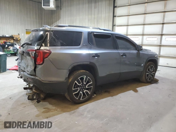 2021 GMC Acadia SLT z VIN 1GKKNUL42MZ102986, wystawiony jako Copart lot #87389364 z przebiegiem 49 925 mil mil oraz Szkoda całkowita • Salvage title. Historia ofert i sprzedaży dostępna na DreamBid. Obrazek 3.