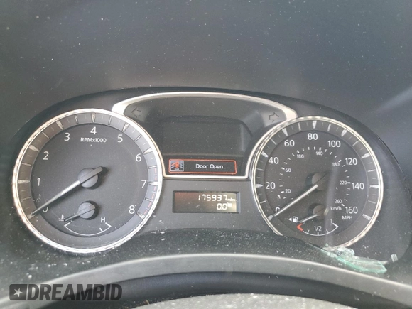 2015 Infiniti QX60 with VIN 5N1AL0MM8FC501858, listed as a Copart auction lot 54872445 with 175,937 mi miles and Salvage title. Bid and sale history available at DreamBid. Image 9.
