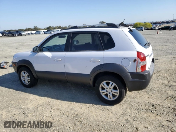 2007 Hyundai Tucson SE with VIN KM8JN72D67U575216, listed as a Copart auction lot 79972904 with 74,858 mi miles and Clean Title. Bid and sale history available at carsss.com. Image 2.