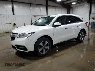 2014 Acura MDX with VIN 5FRYD4H28EB021500, listed as a Copart auction lot 51742015 with 171,503 mi miles and Salvage Title. Bid and sale history available at carsss.com. Image 1.