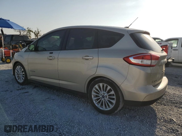 2017 Ford C-Max SE z VIN 1FADP5AU6HL102107, wystawiony jako Copart lot #54700535 z przebiegiem 89 698 mil mil oraz Szkoda całkowita • Salvage title. Historia ofert i sprzedaży dostępna na DreamBid. Obrazek 2.