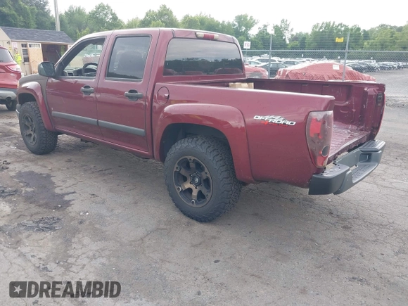 2007 GMC Canyon SLE2 with VIN 1GTDT13E178158896, listed as a IAAI auction lot 42679729 with 199,553 mi miles and . Bid and sale history available at DreamBid. Image 3.