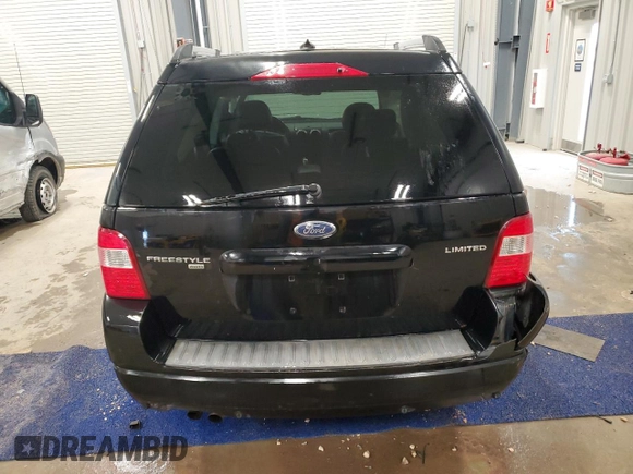 2007 Ford Freestyle Limited with VIN 1FMDK06127GA28696, listed as a Copart auction lot 48763815 with 177,155 mi miles and Clean title. Bid and sale history available at DreamBid. Image 6.
