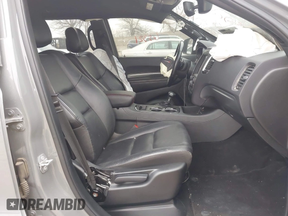 2020 Dodge Durango GT with VIN 1C4RDHDG0LC329561, listed as a IAAI auction lot 41443834 with 60,466 mi miles and . Bid and sale history available at DreamBid. Image 5.