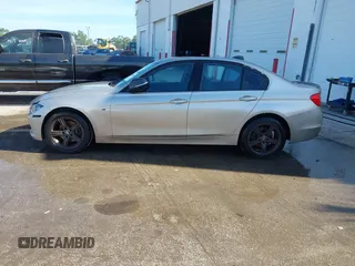 2015 BMW 3 Series 320i with VIN WBA3B1G58FNT03373, listed as a IAAI auction lot 41843859 with 98,439 mi miles. Bid and sale history available at carsss.com. Image 14.