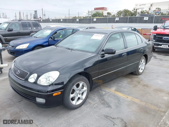 2003 Lexus GS 300 with VIN JT8BD69S430191350, listed as a IAAI auction lot 42109230 with 119,976 mi miles. Bid and sale history available at carsss.com. Image 2.