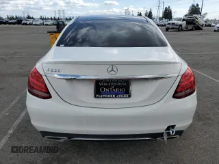2015 Mercedes-Benz C-Class C 300 with VIN 55SWF4JB5FU064947, listed as a Copart auction lot 51788075 with 69,378 mi miles and Salvage Title. Bid and sale history available at carsss.com. Image 6.