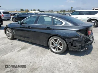 2016 BMW 4 Series 428i с VIN WBA4A9C58GGL89821, выставлен на аукционе Copart как лот 54937645 с пробегом 90 968 миль миль и Списание • Salvage title. История ставок и продаж доступна на DreamBid. Изображение 2.