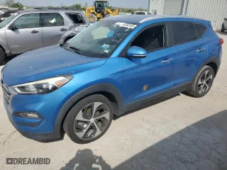 2016 Hyundai Tucson Sport with VIN KM8J33A24GU153038, listed as a Copart auction lot 53040105 with 141,268 mi miles and Clean Title. Bid and sale history available at carsss.com. Image 1.