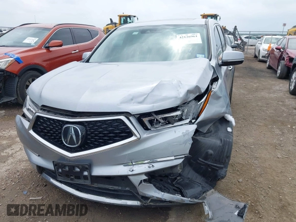 2020 Acura MDX with VIN 5J8YD3H32LL016504, listed as a IAAI auction lot 42126961 with 90,307 mi miles and . Bid and sale history available at DreamBid. Image 6.