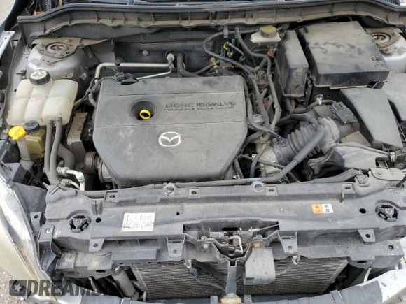 2010 Mazda 3 i Touring with VIN JM1BL1SFXA1343448, listed as a Copart auction lot 56531055 with 156,069 mi miles and Salvage Title. Bid and sale history available at DreamBid. Image 11.