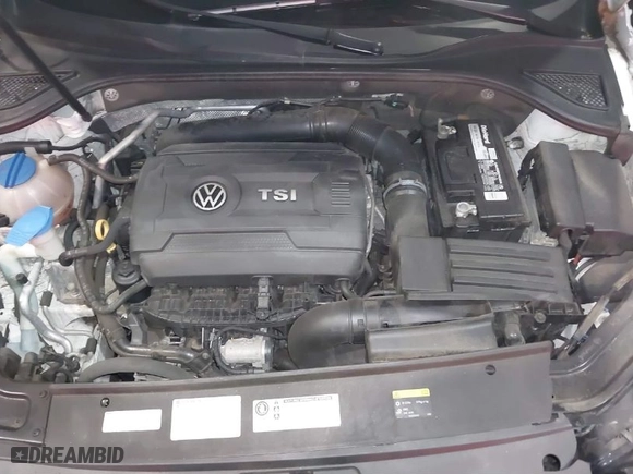 2017 Volkswagen Passat 1.8T S with VIN 1VWAT7A31HC010461, listed as a IAAI auction lot 41241395 with 76,310 mi miles. Bid and sale history available at carsss.com. Image 10.