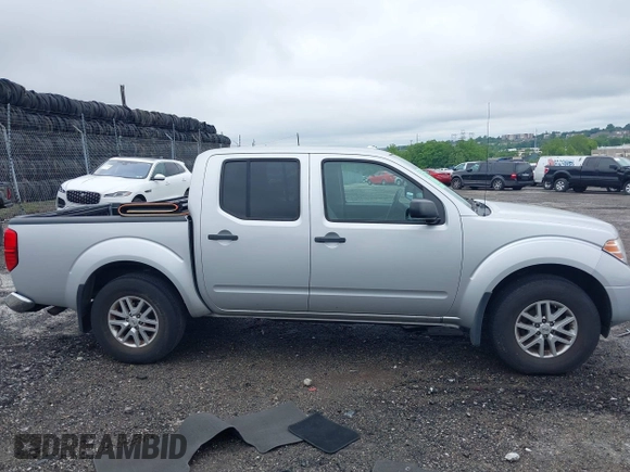 2017 Nissan Frontier SV with VIN 1N6AD0EV5HN754763, listed as a IAAI auction lot 42357831 with 81,714 mi miles and . Bid and sale history available at DreamBid. Image 14.