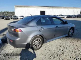 2014 Mitsubishi Lancer ES with VIN JA32U2FUXEU020225, listed as a Copart auction lot 77856464 with 181,958 mi miles and Salvage Title. Bid and sale history available at DreamBid. Image 3.