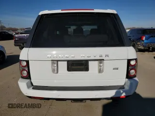 2011 Land Rover Range Rover HSE Lux z VIN SALMF1D49BA354883, wystawiony jako Copart lot #42606835 z przebiegiem 124 810 mil mil oraz Szkoda całkowita • Salvage title. Historia ofert i sprzedaży dostępna na DreamBid. Obrazek 6.