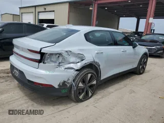 2023 Polestar 2 with VIN YSMEG3KA9PL158942, listed as a Copart auction lot 54745245 with 26,666 mi miles and Clean Title. Bid and sale history available at DreamBid. Image 3.