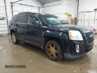 2012 GMC Terrain SLE-2 with VIN 2GKFLTE52C6305362, listed as a IAAI auction lot 41981678 with 210,580 mi miles. Bid and sale history available at carsss.com. Image 1.