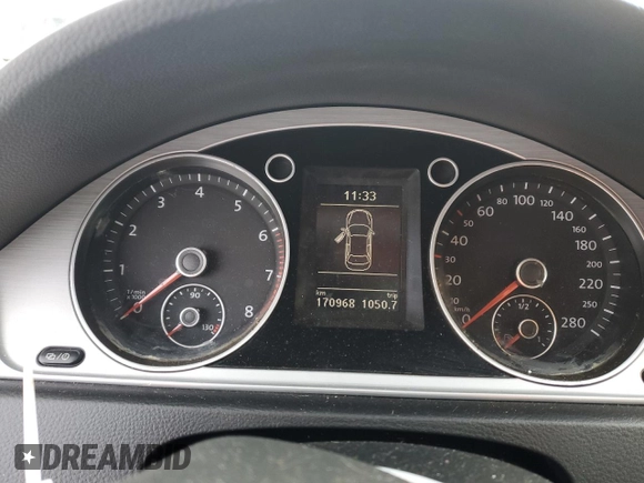 2014 Volkswagen CC Sport with VIN WVWBN7AN3EE523553, listed as a Copart auction lot 87627605 with 170,968 mi miles and Salvage Title. Bid and sale history available at carsss.com. Image 9.