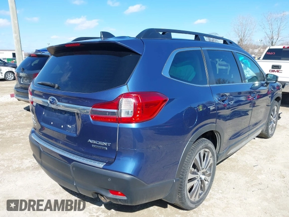 2021 Subaru Ascent Limited z VIN 4S4WMAPD0M3406311, wystawiony jako IAAI lot #41865161 z przebiegiem 86 631 mil mil oraz . Historia ofert i sprzedaży dostępna na DreamBid. Obrazek 4.