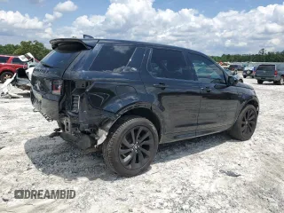 2020 Land Rover Discovery Sport S R-Dynamic with VIN SALCT2FX6LH845938, listed as a Copart auction lot 57386644 with 45,484 mi miles and Salvage Title. Bid and sale history available at carsss.com. Image 3.
