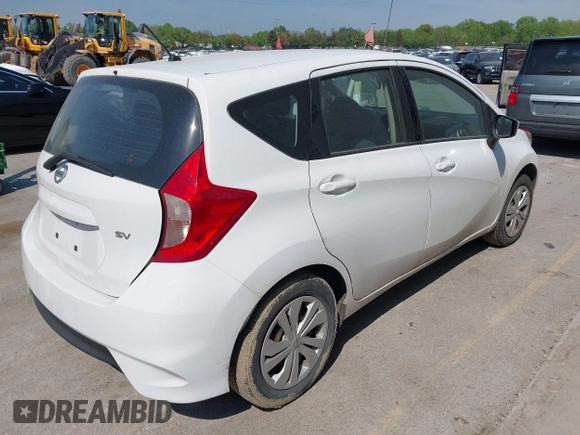 2019 Nissan Note SV with VIN 3N1CE2CP8KL366185, listed as a IAAI auction lot 42265791 with 53,250 mi miles and . Bid and sale history available at DreamBid. Image 4.