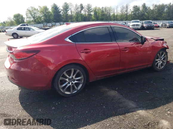 2014 Mazda 6 i Grand Touring with VIN JM1GJ1W57E1104393, listed as a Copart auction lot 55399775 with 187,868 mi miles and Clean Title. Bid and sale history available at DreamBid. Image 3.