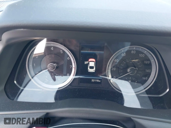 2023 Hyundai Sonata SEL z VIN KMHL64JA6PA304444, wystawiony jako IAAI lot #41984491 z przebiegiem 22 110 mil mil oraz . Historia ofert i sprzedaży dostępna na DreamBid. Obrazek 7.