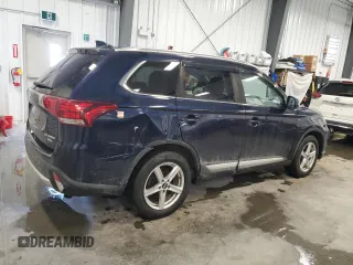 2017 Mitsubishi Outlander GT with VIN JA4JZ4AX2HZ605703, listed as a Copart auction lot 44442425 with 196,804 mi miles and Clean title. Bid and sale history available at DreamBid. Image 3.