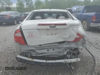 2010 Ford Fusion SE z VIN 3FAHP0HA9AR306505, wystawiony jako Copart lot #55057295 z przebiegiem 214 141 mil mil oraz Nie do naprawy • Non repairable. Historia ofert i sprzedaży dostępna na DreamBid. Obrazek 6.